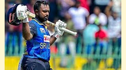 আসালঙ্কার সেঞ্চুরিতে শ্রীলংকার সংগ্রহ ২৪৪ রান
