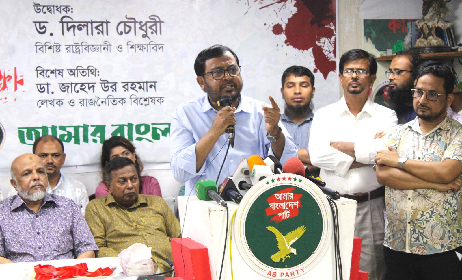 বিশ্বে শেখ হাসিনার চাইতে নির্দয় ঘাতক নারী আর হতে পারে না: মজিবুর রহমান মঞ্জু 