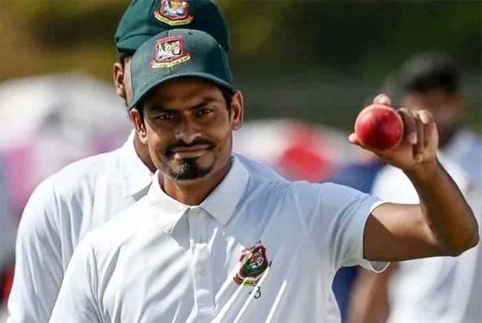 র‌্যাংকিংয়ে উন্নতি তাইজুলের, অবনতি মুশফিক-শান্তর