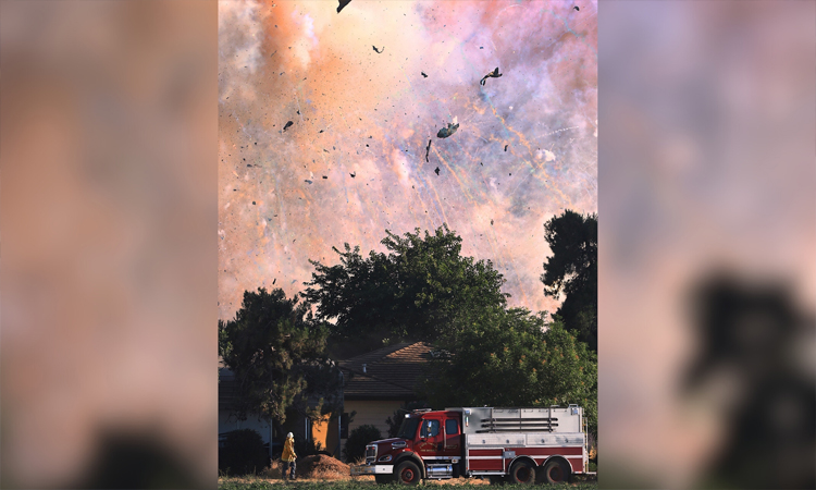 ক্যালিফোর্নিয়ায় আতশবাজির গুদামে বিস্ফোরণ, নিখোঁজ ৭