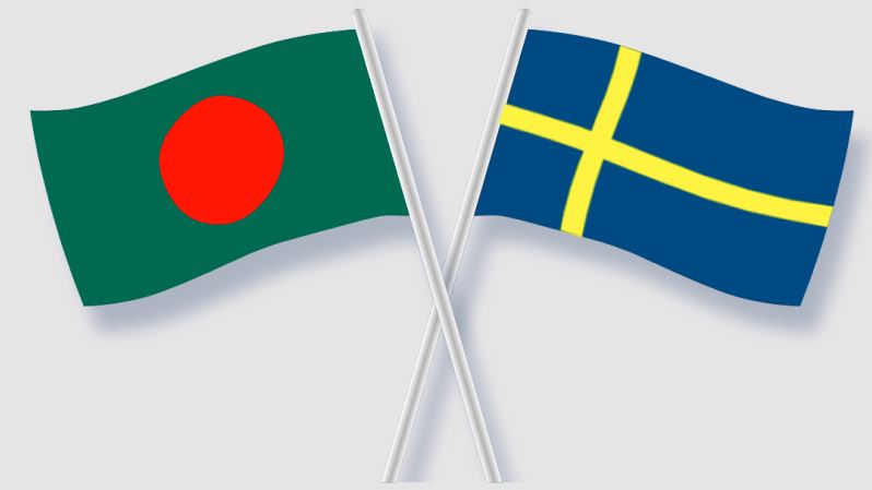 বাংলাদেশ-সুইডেন অনুদান চুক্তি স্বাক্ষর