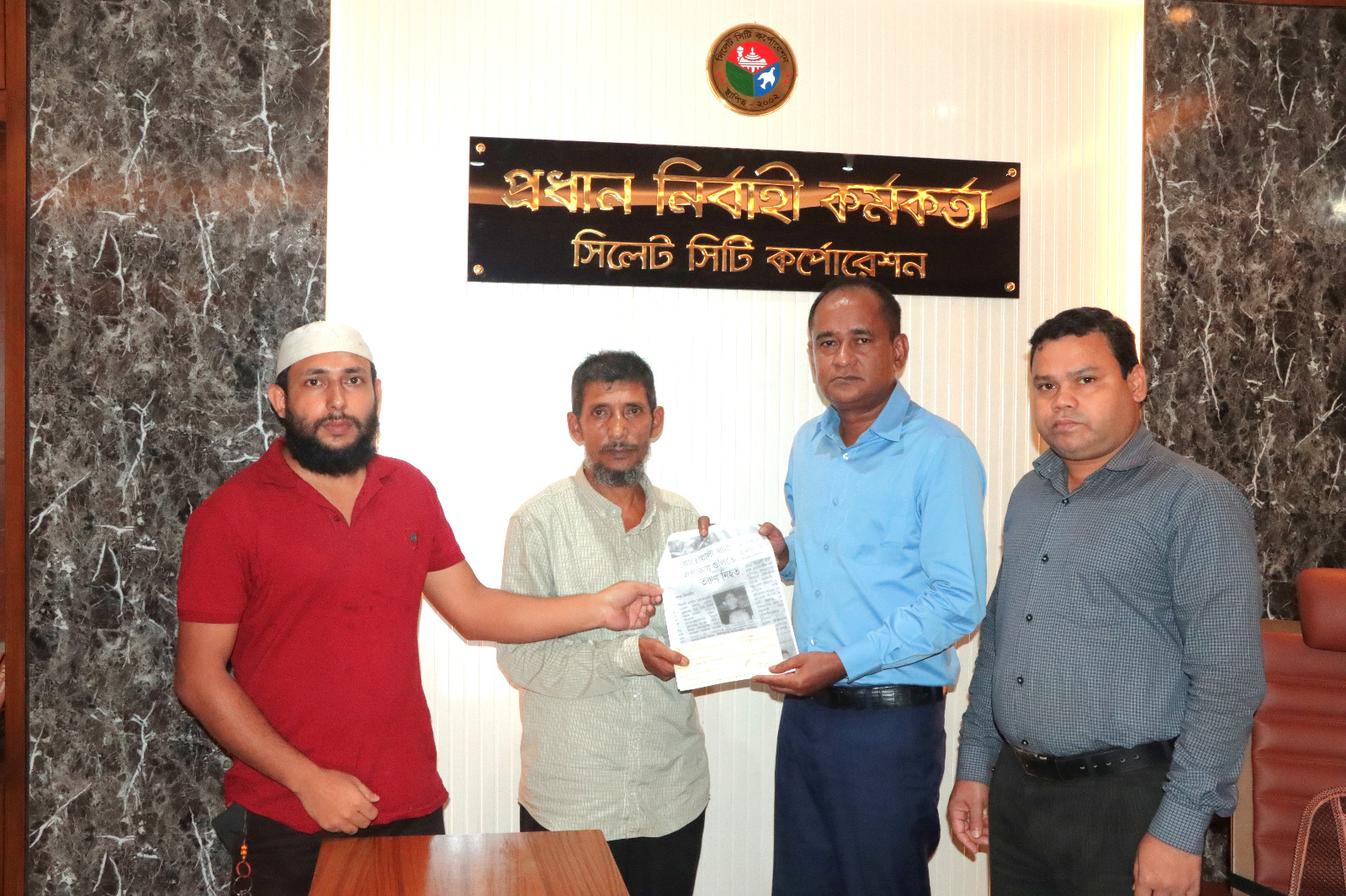 গণঅভ্যুত্থানে শহীদ পাবেলের পরিবার এক লাখ টাকা অনুদান পেল