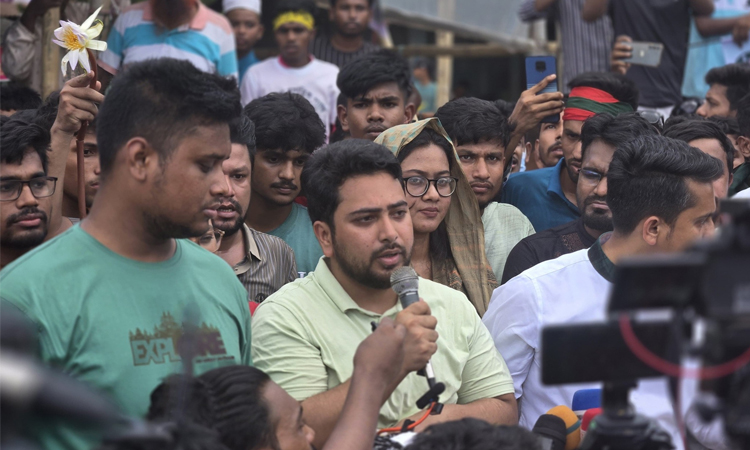 হাসিনার নয়, এটা গণ অভ্যুত্থানকারী ছাত্র-জনতার বাংলাদেশ: নাহিদ