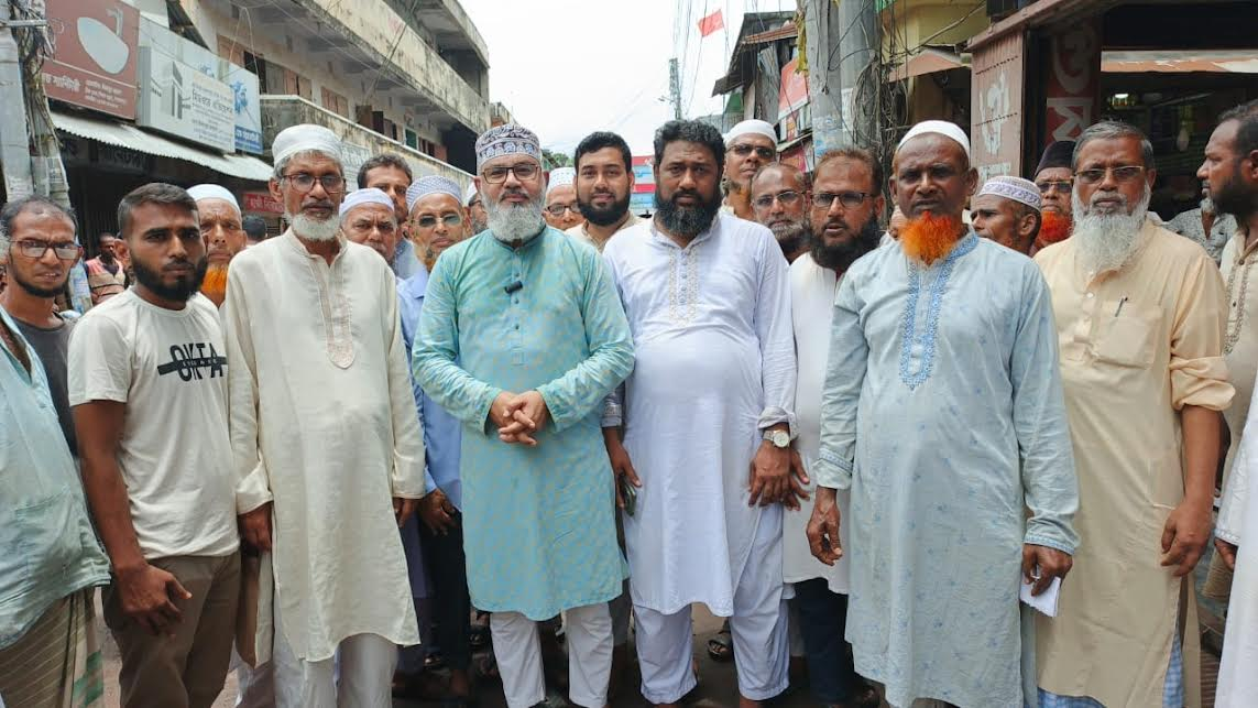 পিরোজপুরে মাসুদ সাঈদীর গণসংযোগ