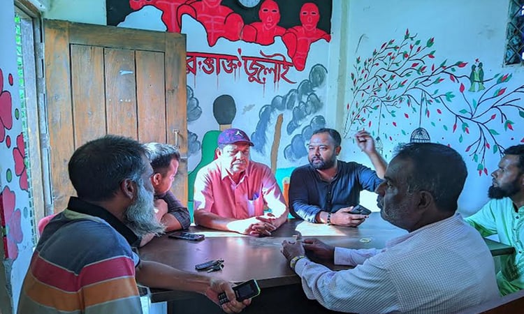 পত্নীতলায় এনসিপির সাংগঠনিক প্রস্তুতি ও মতবিনিময়