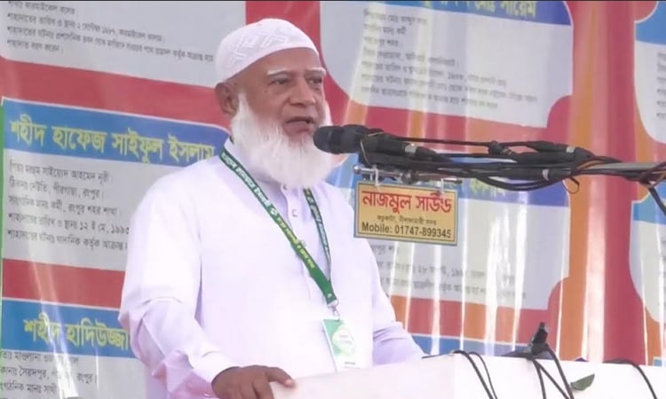 সুষ্ঠু নির্বাচনের জন্য প্রয়োজন সংস্কার, সেই সংস্কার আদায় করে ছাড়ব: শফিকুর রহমান 