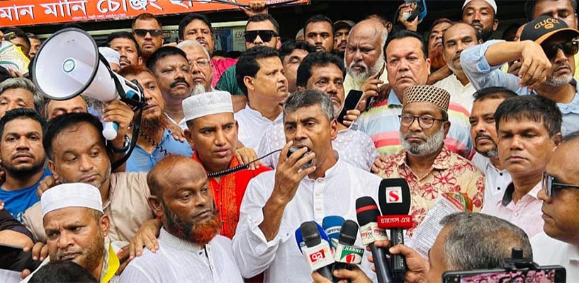 বিএনপি ৩১ দফার ভিত্তিতে মানবিক রাষ্ট্র গঠনে এগিয়ে যাচ্ছে: এস এম জাহাঙ্গীর