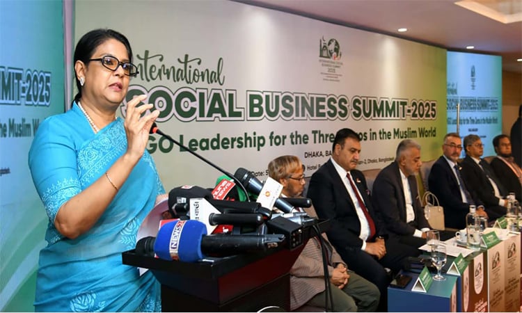 তিন শূন্য লক্ষ্য অর্জনে কাজ করতে মুসলিম বিশ্বের নেতৃবৃন্দের প্রতি পরিবেশ উপদেষ্টার আহ্বান