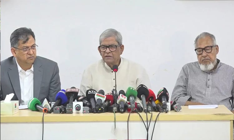সংস্কারে প্রস্তাবে একমত ও দ্বিমত কোথায় তা জানিয়েছে বিএনপি