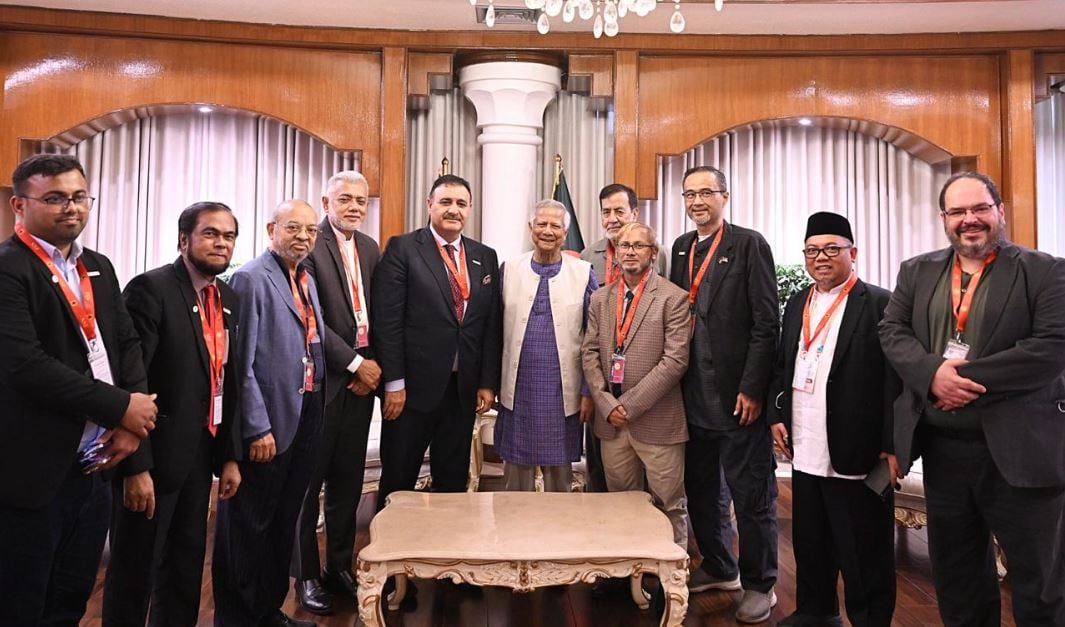 মুসলিম বিশ্বের সহায়তায় ইসলামি এনজিওগুলোকে সামাজিক ব্যবসায় যুক্ত হওয়ার আহ্বান প্রধান উপদেষ্টার
