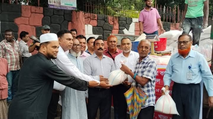 সিলেটে ওএমএস কার্যক্রম শুরু