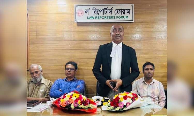 ল’ রিপোর্টিংয়ের মাধ্যমে দেশবাসী আইন অঙ্গন সম্পর্কে জানতে পারে: অ্যাটর্নি জেনারেল