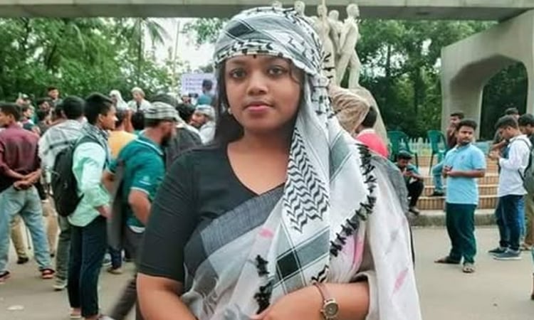 জুলাই অভ্যুত্থানে ঢাকায় অনেক লাশ গুম করা হয়েছে, আমরা কখনোই প্রকৃত সংখ্যা জানতে পারবো না : নুসরাত তাবাসসুম