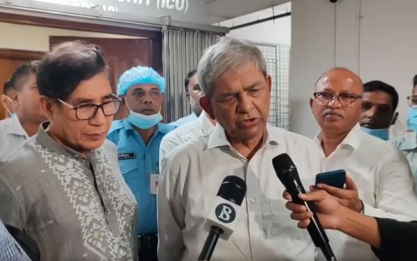 শিল্পী ফরিদা পারভীনের উন্নত চিকিৎসার জন্য দুই উপদেষ্টাকে মির্জা ফখরুলের অনুরোধ