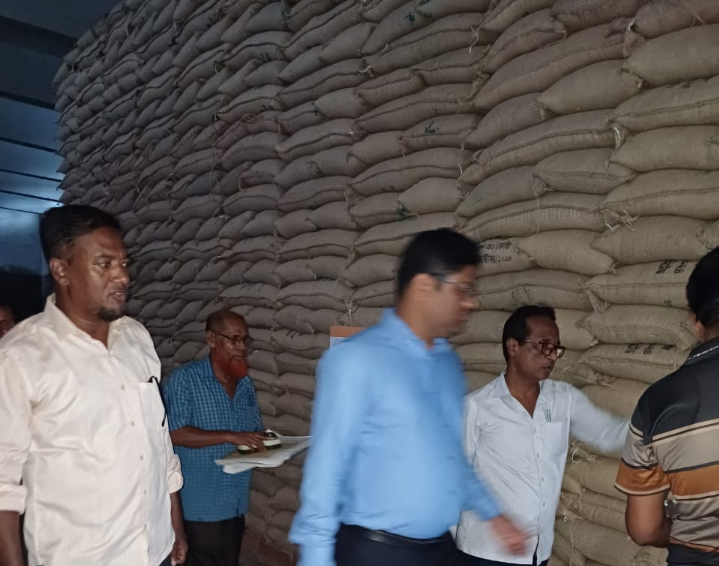 বাগেরহাটে সরকারি ধান-চাল সংগ্রহে বোরো’র লক্ষ্যমাত্রা অর্জন 