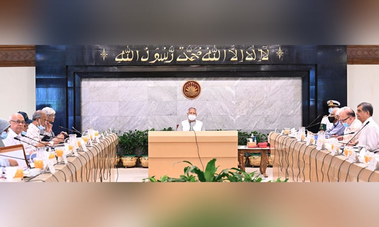 উপদেষ্টা পরিষদের সভায় দু’টি অধ্যাদেশ এবং তিনটি প্রস্তাব অনুমোদন 