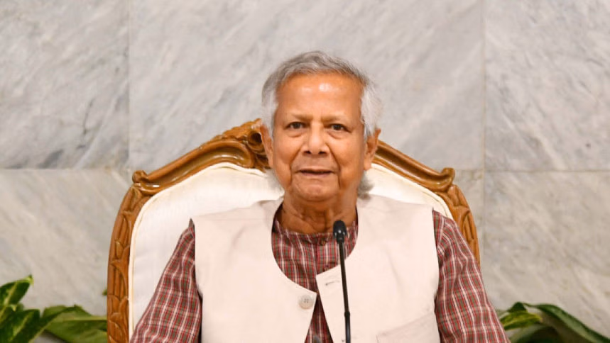 উন্নত ভবিষ্যৎ বিনির্মাণে তরুণ প্রজন্মকে দক্ষ হিসেবে গড়ে তোলা আবশ্যক : প্রধান উপদেষ্টা 