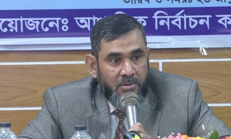 নির্বাচন কমিশন ‘শাপলা’ প্রতীক হিসেবে তালিকাভুক্ত করেনি : ইসি সানাউল্লাহ