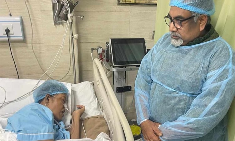 লালন শিল্পী ফরিদা পারভীনের শারীরিক অবস্থার খোঁজ নিলেন বেগম খালেদা জিয়া