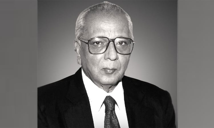 ব্যারিস্টার সৈয়দ ইশতিয়াক আহমেদের মৃত্যুবার্ষিকী আজ