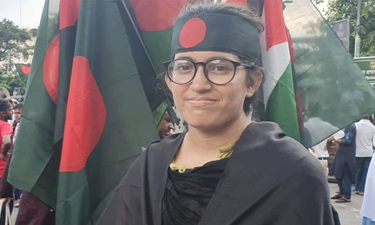 আন্দোলনকে নারীরাই সফল বিপ্লবে পরিণত করে: উমামা ফাতেমা