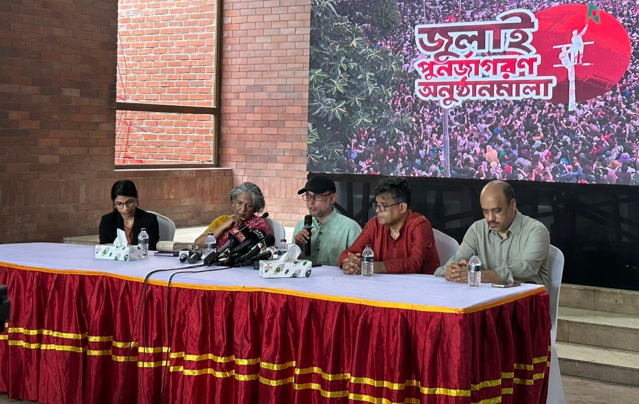 ৬৪ জেলায় আজ থেকে জুলাই স্মৃতিস্তম্ভ নির্মাণ কাজ শুরু হচ্ছে : সংস্কৃতি উপদেষ্টা