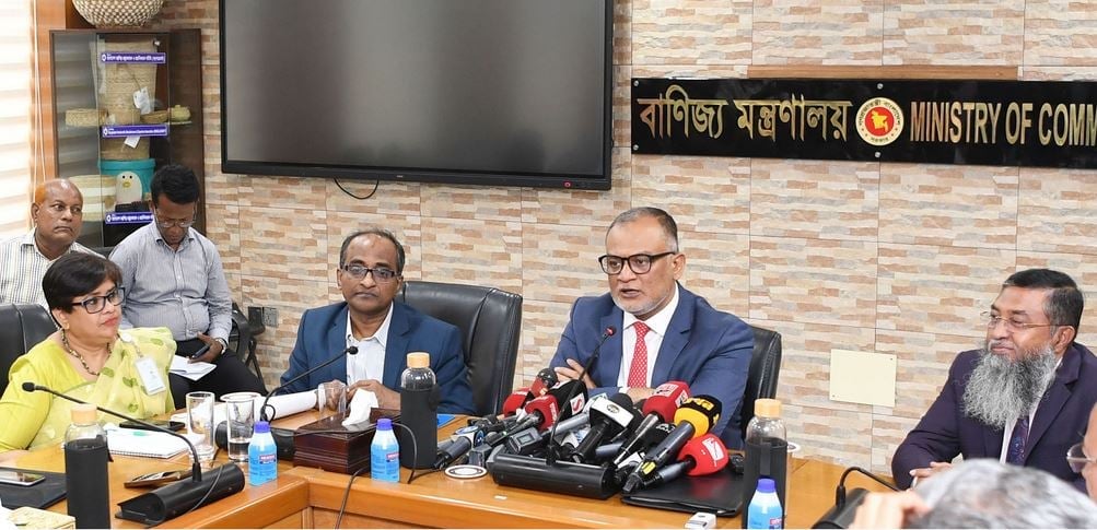যুক্তরাষ্ট্রের শুল্ক বিষয়ে আলোচনার অগ্রগতিতে ব্যবসায়ী মহলের সন্তুষ্টি
