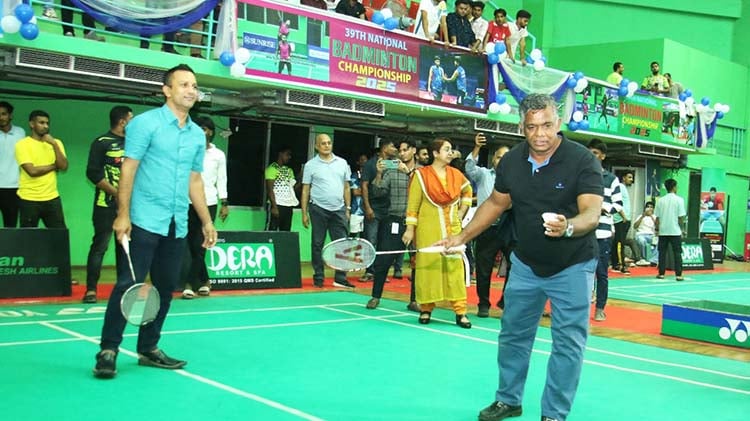 ৩৯তম জাতীয় ব্যাডমিন্টন চ্যাম্পিয়নশীপ শুরু