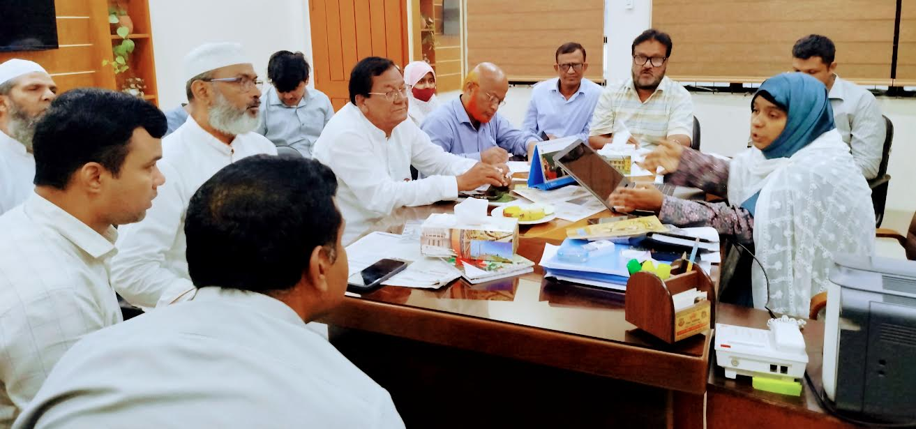 সিরাজগঞ্জে জুলাই পুনর্জাগরণ অনুষ্ঠানমালা-২০২৫ আয়োজক কমিটির সভা 