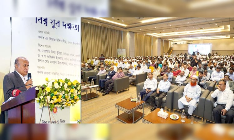 তরুণদের উদ্যোক্তা হওয়ার আহ্বান জানালেন প্রধান উপদেষ্টার মুখ্য সচিব