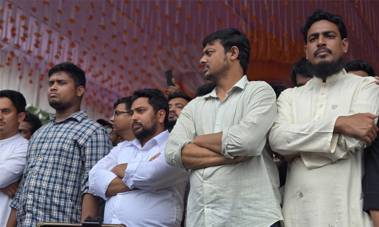 মুজিববাদীরা বাধা দিয়েছে, তাদের জবাব দেওয়া হবে : নাহিদ ইসলাম