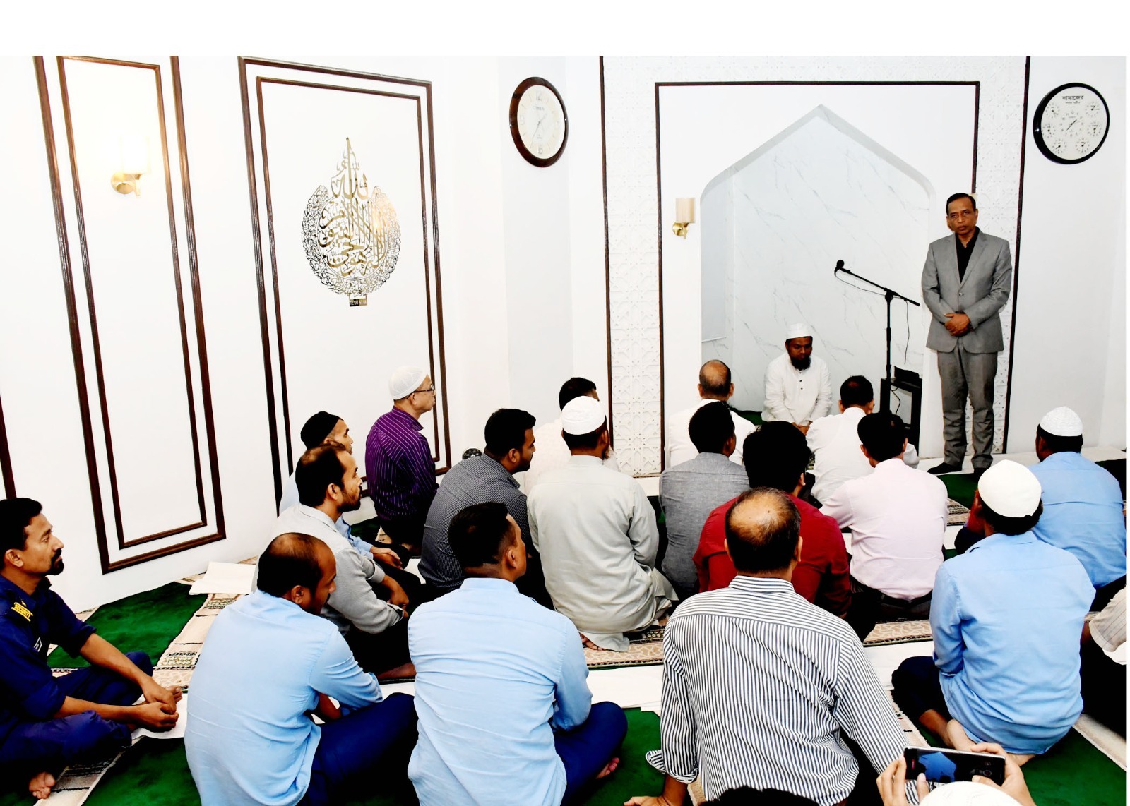 জুলাই শহীদ দিবস উপলক্ষে এফবিসিসিআই’র দোয়া ও মিলাদ মাহফিল