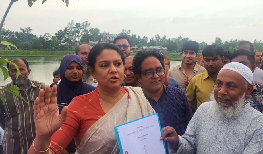 সরকার বিল ও জলাভূমি সংরক্ষণে নিরলসভাবে কাজ করছে : সৈয়দা রিজওয়ানা হাসান