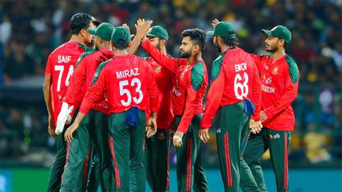 প্রথমবারের মত শ্রীলংকার বিপক্ষে টি-টোয়েন্টি সিরিজ জিতল বাংলাদেশ