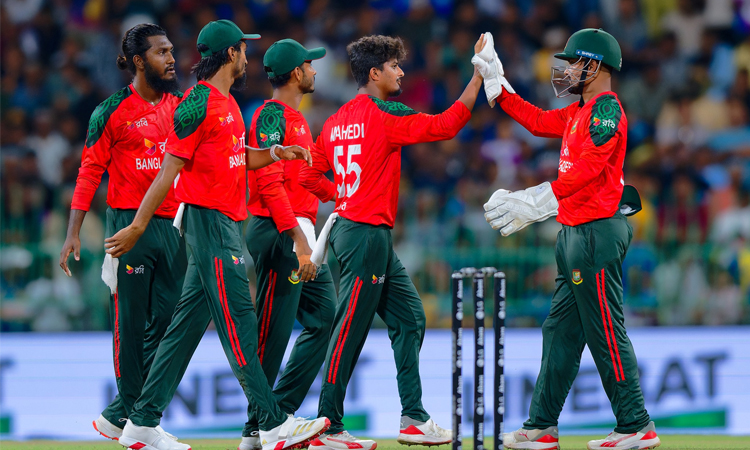 প্রথমবারের মত শ্রীলংকার বিপক্ষে টি-টোয়েন্টি সিরিজ জিতল বাংলাদেশ