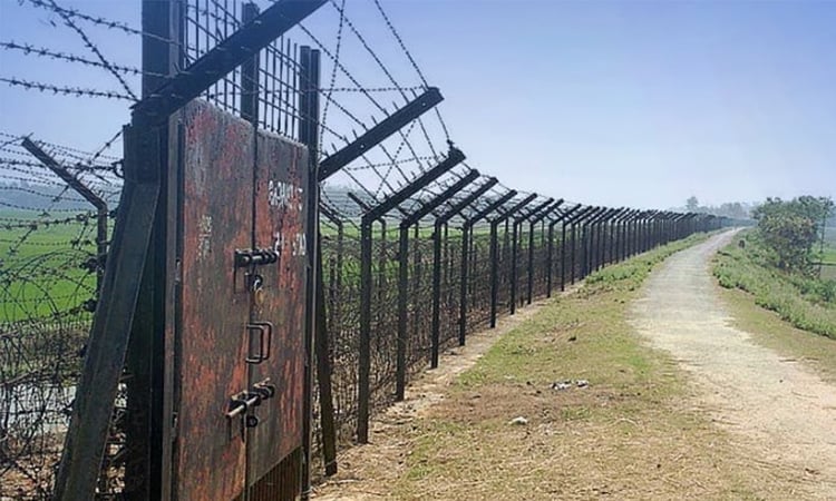 পঞ্চগড় সীমান্ত দিয়ে আরো ২৪ জনকে পুশইন