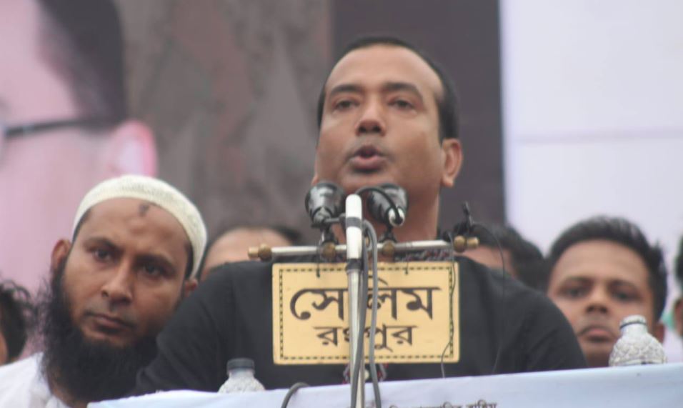 শহীদ আবু সাঈদের আত্মত্যাগ ম্লান হতে দেবে না ছাত্রদল : রাকিবুল ইসলাম