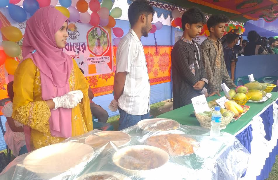 নওগাঁয় দুই দিনব্যাপী ম্যাংগো ফেস্টিভ্যাল শুরু
