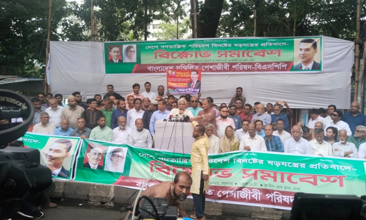 গণতন্ত্রকে নস্যাৎ করতে ষড়যন্ত্রকারীরা ঘাপটি মেরে রয়েছে: ডা. জাহিদ