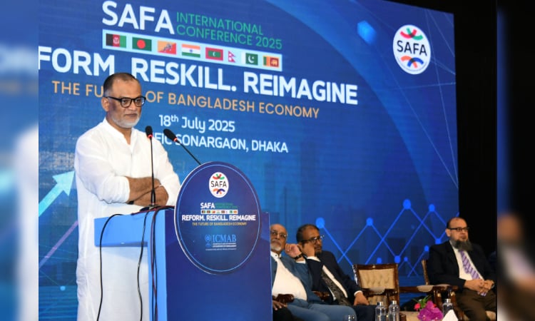 উন্নয়ন টেকসই করতে ভালো অর্থনৈতিক অনুশীলন বজায় রাখার আহ্বান বাণিজ্য উপদেষ্টার