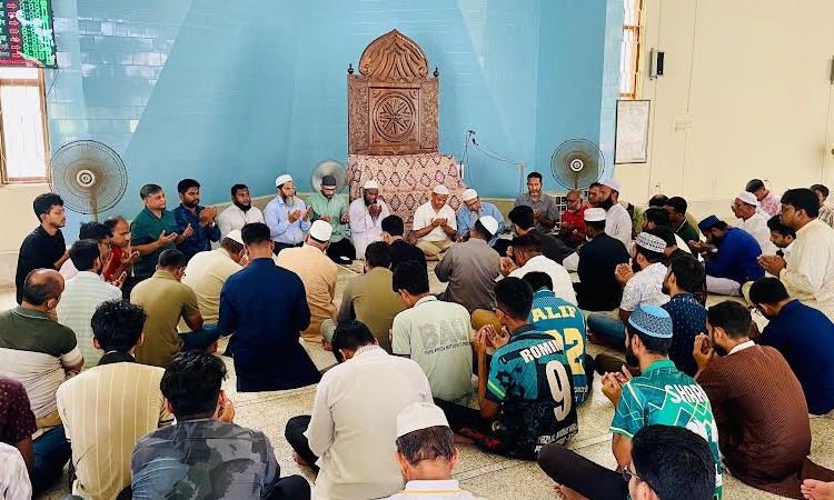 বাকৃবি’তে জাতীয়তাবাদী ছাত্রদলের দোয়া ও মিলাদ মাহফিল