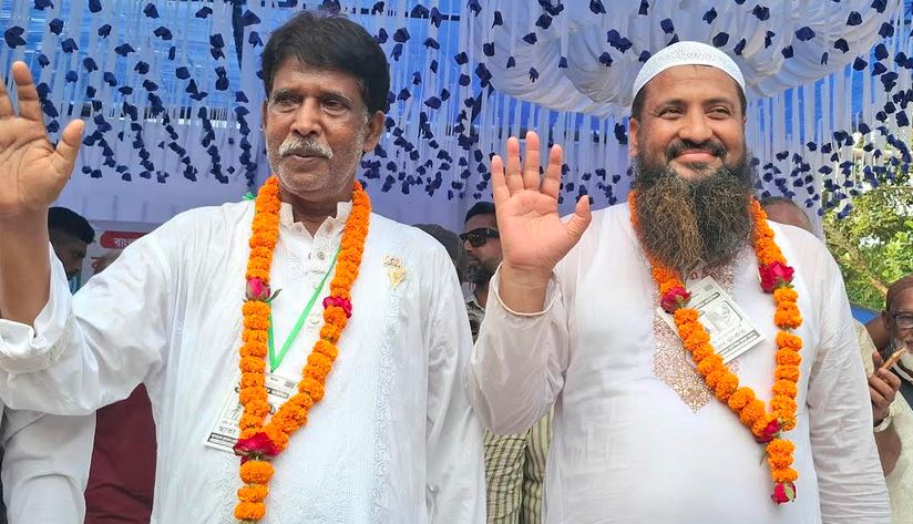 দীর্ঘ ১৭ বছর পর ধামইরহাট উপজেলা বিএনপির সম্মেলন