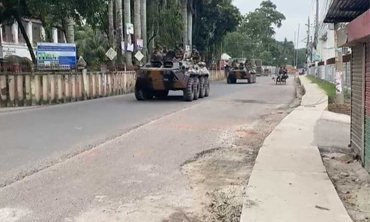 কারফিউ শেষে গোপালগঞ্জে ১৪৪ ধারা জারি