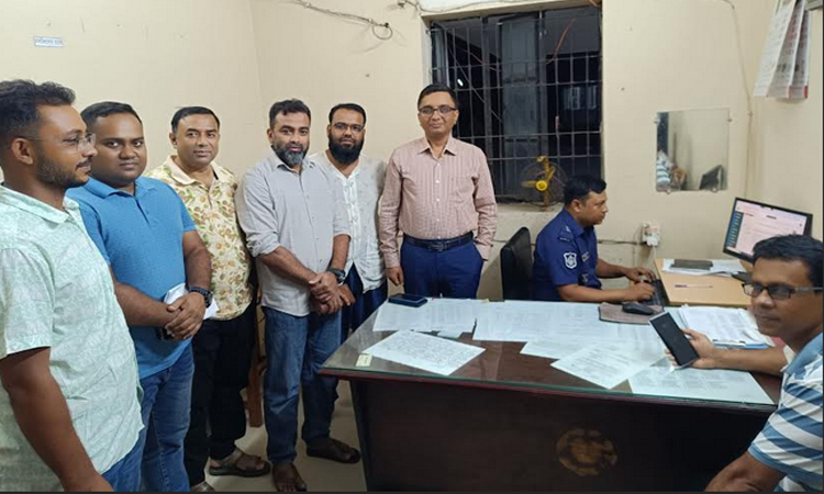 ঝিনাইদহের ৬ থানায় অনলাইন জিডি কার্যক্রমের উদ্বোধন 