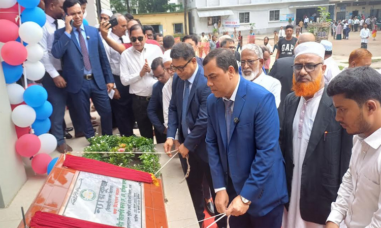 পঞ্চগড় আদালত প্রাঙ্গণে বিশ্রামাগার ‘ন্যায়কুঞ্জ’ উদ্বোধন