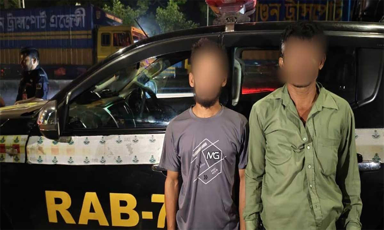লালমনিরহাটের হত্যা মামলার আসামি বাবা-ছেলে চট্টগ্রামে গ্রেফতার