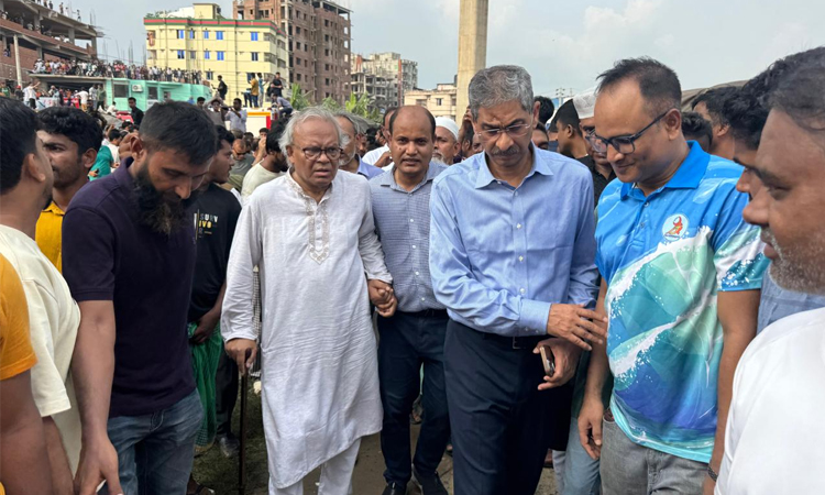 আহতরা যেন রাষ্ট্রীয় উদ্যোগে সর্বোচ্চ চিকিৎসা পায়: রিজভী