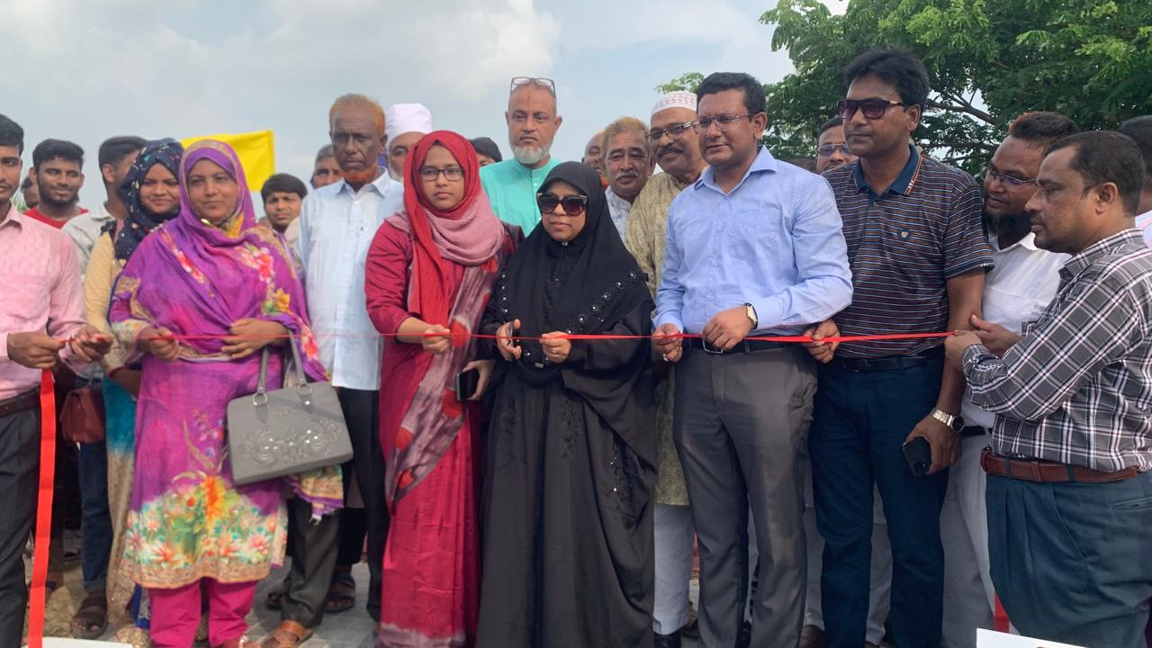 জয়পুরহাটে বিলের ঘাট পর্যটন কেন্দ্রের উদ্বোধন