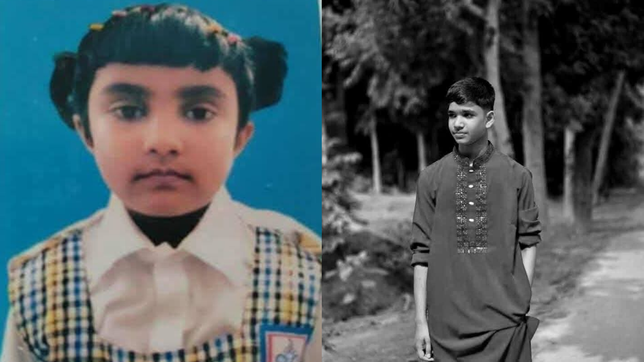 বিমান দুর্ঘটনায় নিহত হুমায়রা ও তানভীরের দাফন সম্পন্ন 