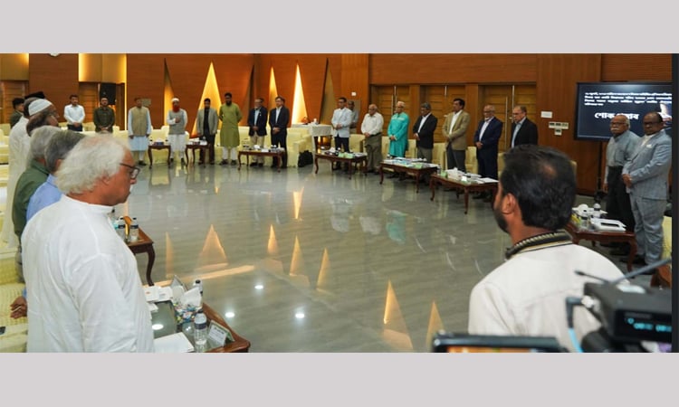 বিমান বিধ্বস্তের ঘটনায় শোক প্রকাশ, সুষ্ঠু তদন্তের আহ্বান জাতীয় ঐকমত্য কমিশনের